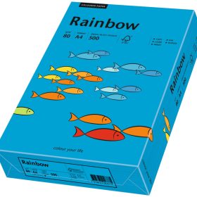 RAINBOW Papier intensivblau/88 A4 88042761 FSC, 80g 500 Blatt