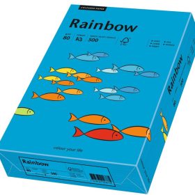 RAINBOW Papier intensivblau/88 A3 88042764 FSC, 80g 500 Blatt