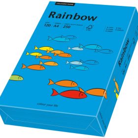 RAINBOW Papier intensivblau/88 A4 88042766 FSC, 120g 250 Blatt