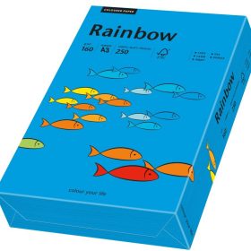 RAINBOW Papier intensivblau/88 A3 88042770 FSC, 160g 250 Blatt