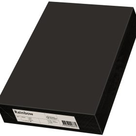 RAINBOW Papier schwarz/99 A4 88042827 FSC, 80g 500 Blatt