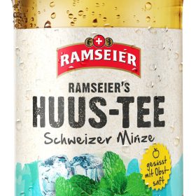 RAMSEIER Huus-Tee Minze 1030 50 cl, 6 Stk.