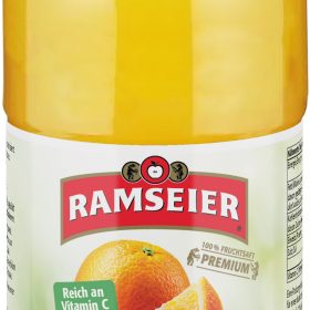 RAMSEIER Premium 100% Orangensaft 1090 33 cl, 6 Stk.