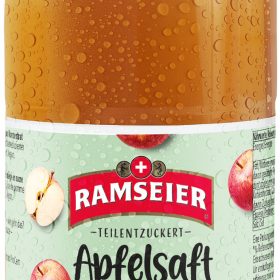 RAMSEIER Apfelsaft trüb, teilenzuckert 1312 33 cl, 6 Stk. -30% Zucker