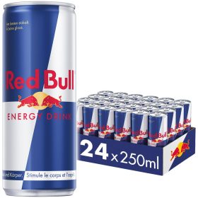 RED BULL Energy Drink, Alu RC1248 25 cl, 24 Stk.