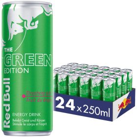 RED BULL Energy Drink Alu RC235089 Green Edition 25 cl, 24 Stk.