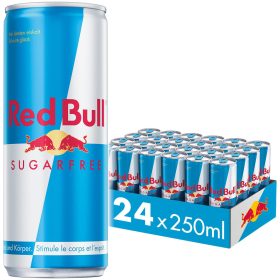RED BULL Energy Drink sugarfree, Alu RC2772 25 cl, 24 Stk.