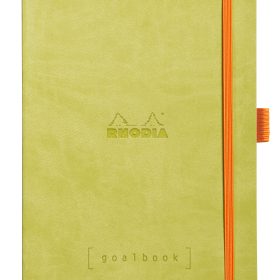 RHODIA Goalbook Notizbuch A5 117575C Softcover anisgrün 240 S.