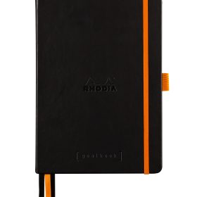 RHODIA Goalbook Notizbuch A5 118571C Hardcover schwarz 240 S.