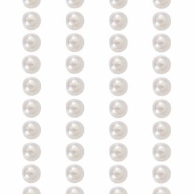 RICO DESIGN Sticker Perle 08792.75.35 weiss 7mm