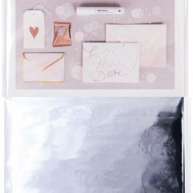 RICO DESIGN Transferfolie 9x15cm 08792.91.04 silber 6 Stück