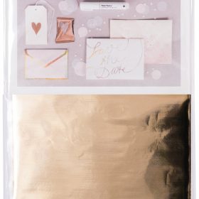 RICO DESIGN Transferfolie 9x15cm 08792.91.05 gold 6 Stück