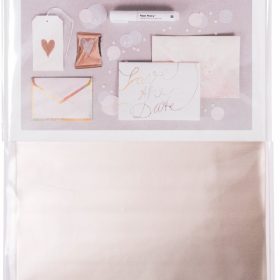 RICO DESIGN Transferfolie 9x15cm 08792.91.08 champagner 6 Stück