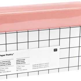 RICO DESIGN Kartenset B6 300302 Sakura Mix 24 Stück