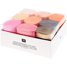 RICO DESIGN Girlande 10m 400674 Blüten Mix