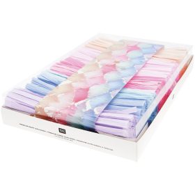 RICO DESIGN Girlande 3m 400843 La Vie en Rose Mix