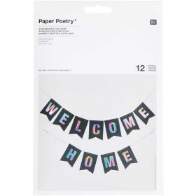 RICO DESIGN Girlande Kratzpapier 500048