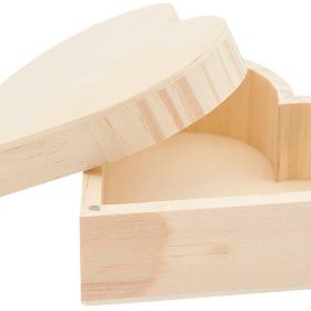 RICO DESIGN Herzbox 15x14.2x6cm 700583 Holz
