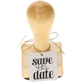 RICO DESIGN Stempel Save the Date 7038.36.93 4x4cm