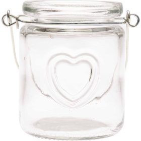 RICO DESIGN Aufbewahrungsglas 8.7cm 7040.27.84 klar 8.7cm