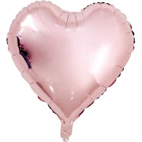 RICO DESIGN Folienballon 36cm 81000.01.38 Herz rosa