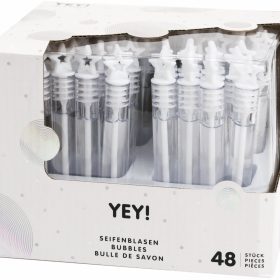 RICO DESIGN Seifenblasen YEY! 81004.02.02 48 Stück
