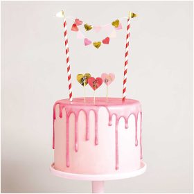 RICO DESIGN Caketopper Herz 81004.02.26