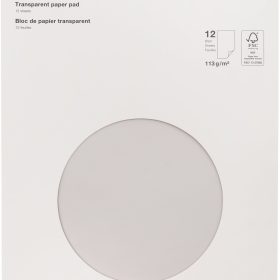 RICO DESIGN Transparentpapier A4 99001.50.76 113g 12 Blatt