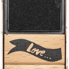 RICO DESIGN Stempelset Save the Date 99001.77.17 9 Stück