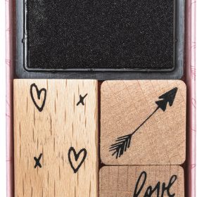 RICO DESIGN Stempelset Pfeile 99001.78.22 9 Stück