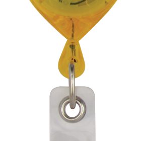 RIEFFEL SWITZERLAND Badgehalter A15273 gelb