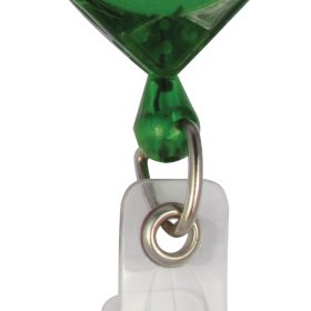 RIEFFEL SWITZERLAND Badgehalter A15274 grün