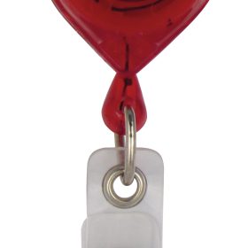 RIEFFEL SWITZERLAND Badgehalter A15275 rot