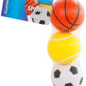 ROOST Sportbälle 6cm 620121 4 Stück