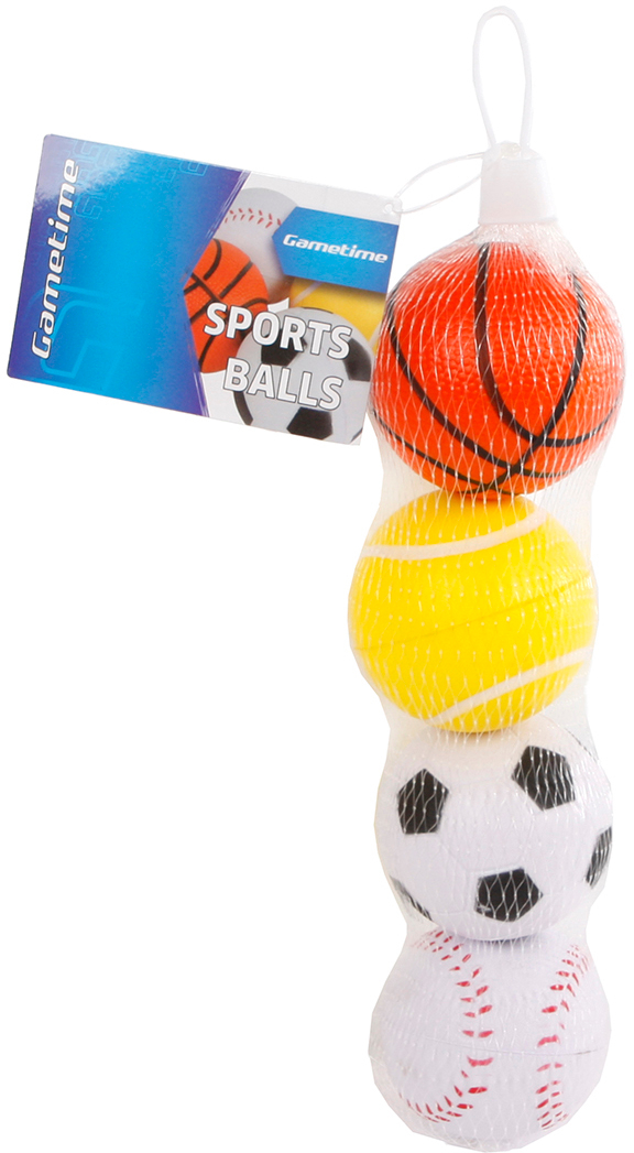 ROOST-620121-8713219306321 ROOST Sportbälle 6cm 620121 4 Stück – Bild 1