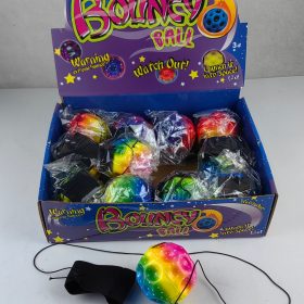 ROOST Gametime Return Hüpfball 6cm 621852 farbig assortiert