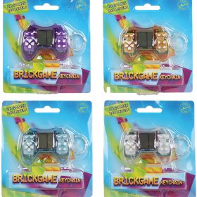 ROOST Schlüsselanhänger 6cm 621853 Brickgame Controller, ass.