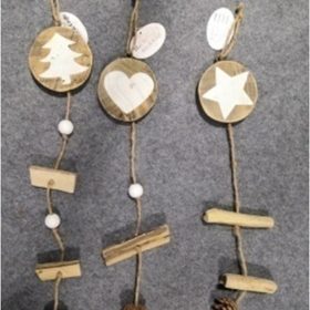 ROOST Hänger X-mas 842785 57cm 3 ass.