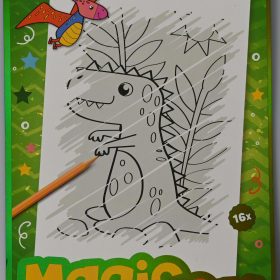 ROOST Kratzblock FB1070 4 Stück assortiert