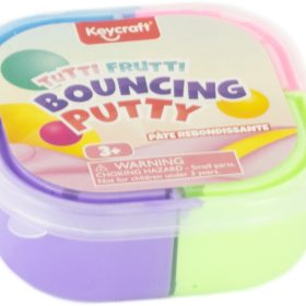 ROOST Hüpfende Knete NV612 Tutti Frutti