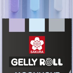 SAKURA Gelly Roll 0.7mm POXPGBMOO3E Moonlight Calm, ass. 3 Stück