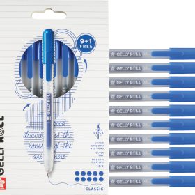 SAKURA Gelly Roll 0.8mm PXGBRACL10A blau 10 Stück