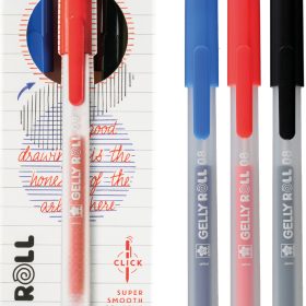 SAKURA Gelly Roll 0.8mm PXGBRACL3C Classic, ass. 3 Stück