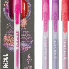 SAKURA Gelly Roll 0.8mm PXGBRAMET3C Metallic, ass. 3 Stück