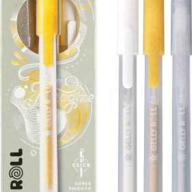 SAKURA Gelly Roll 0.8mm PXGBRAMIX3A Special, ass. 3 Stück