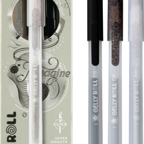 SAKURA Gelly Roll 0.8mm PXGBRAMIX3B Special, ass. 3 Stück