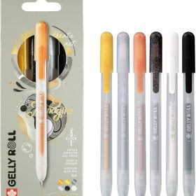 SAKURA Gelly Roll 0.8mm PXGBRAMIX6 Special, ass. 6 Stück