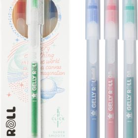 SAKURA Gelly Roll 0.8mm PXGBRASTA3A Stardust, ass. 3 Stück