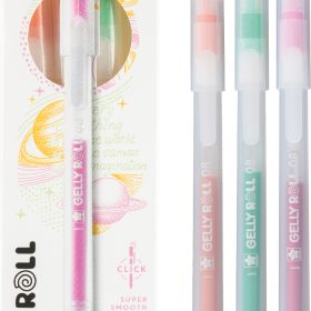 SAKURA Gelly Roll 0.8mm PXGBRASTA3B Stardust, ass. 3 Stück