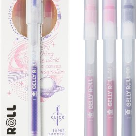 SAKURA Gelly Roll 0.8mm PXGBRASTA3C Stardust, ass. 3 Stück